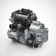 Drive-E three-cylinder engine with hybrid power pack.